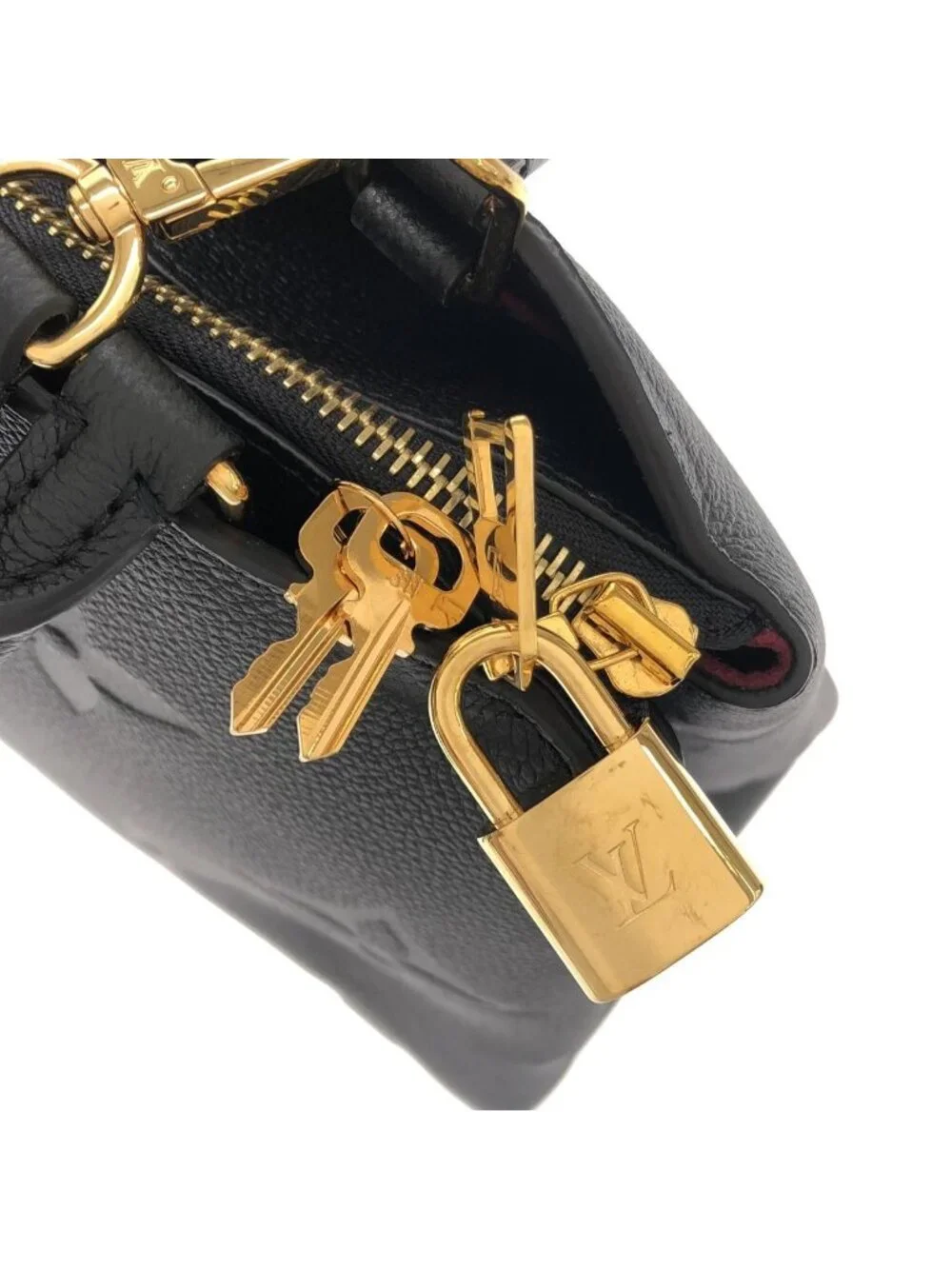 Louis Vuitton Monogram Empreinte Petit Palais PM